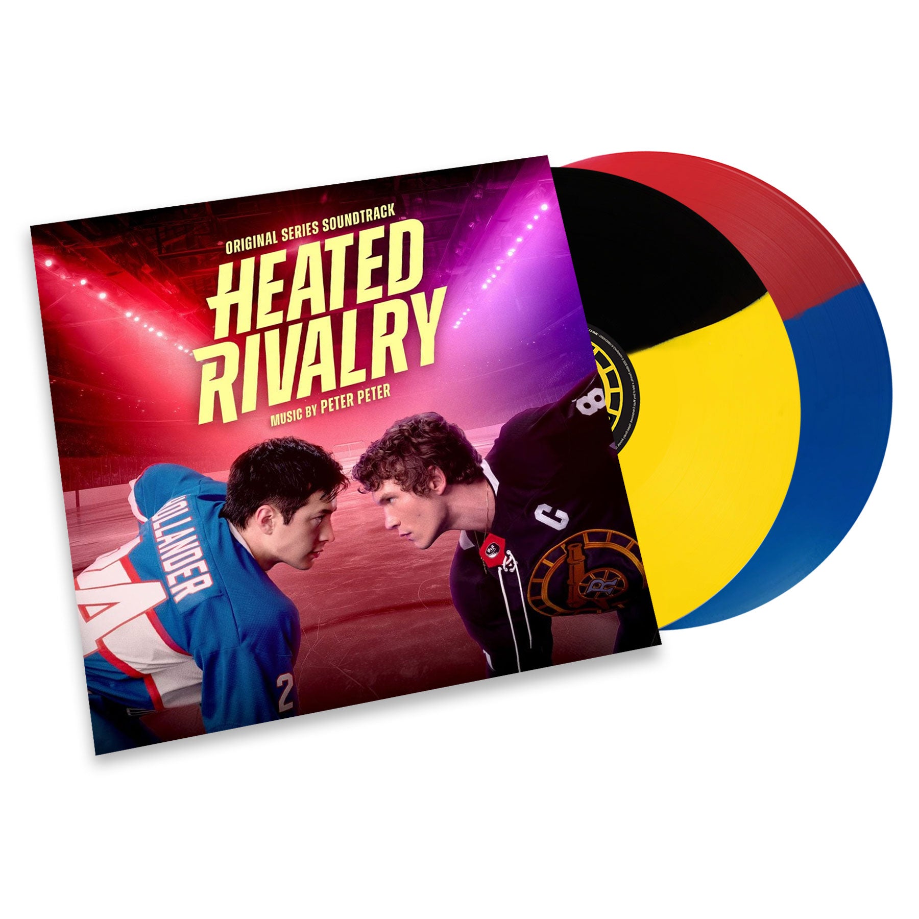 Heated Rivalry: Original Series Soundtrack (Colored Vinyl) Vinyl 