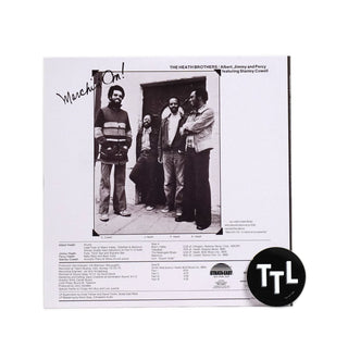 The Heath Brothers: Marchin' On! (180g) Vinyl LP
