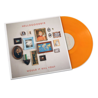 Hellogoodbye: Would It Kill You? (Gold Colored Vinyl) Vinyl LP