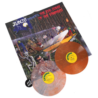 Henry Junjo Lawes: The Evil Curse Of The Vampires (Scientist) (Colored Vinyl) Vinyl 2LP