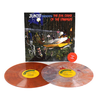 Henry Junjo Lawes: The Evil Curse Of The Vampires (Scientist) (Colored Vinyl) Vinyl 2LP