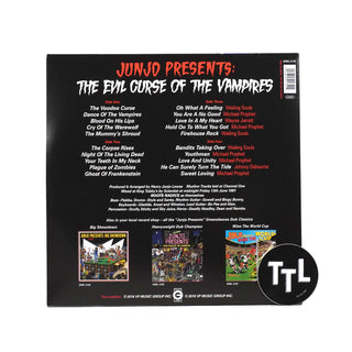 Henry Junjo Lawes: The Evil Curse Of The Vampires (Scientist) (Colored Vinyl) Vinyl 2LP