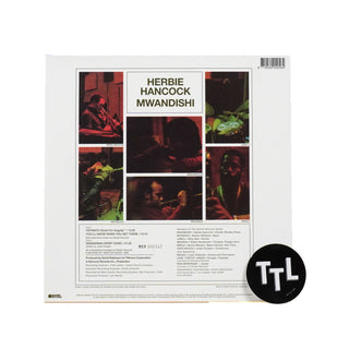 Herbie Hancock: Mwandishi (180g, Colored Vinyl) Vinyl LP