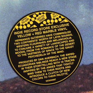 Hermanos Gutierrez: Los Ojos Del Condor (Indie Exclusive Colored Vinyl) Vinyl LP