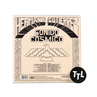 Hermanos Gutierrez: Sonido Cosmico (Indie Exclusive Red / Orange Colored Vinyl) Vinyl LP