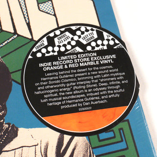 Hermanos Gutierrez: Sonido Cosmico (Indie Exclusive Red / Orange Colored Vinyl) Vinyl LP