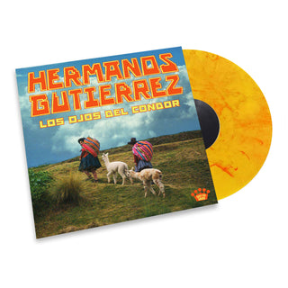 Hermanos Gutierrez: Los Ojos Del Condor (Indie Exclusive Colored Vinyl) Vinyl LP