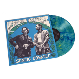 Hermanos Gutierrez: Sonido Cosmico (Indie Exclusive Marble Colored Vinyl) Vinyl LP
