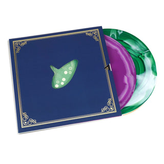 Slovak National Symphony Orchestra: Hero Of Time - Music From The Legend Of Zelda - Ocarina Of Time (180g, Colored Vinyl) Vinyl 2LP - PRE-ORDER