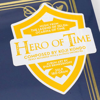 Slovak National Symphony Orchestra: Hero Of Time - Music From The Legend Of Zelda - Ocarina Of Time (180g, Colored Vinyl) Vinyl 2LP 