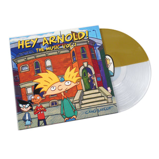 Jim Lang: Hey Arnold! The Music Vol.1 (Split Colored Vinyl) Vinyl LP