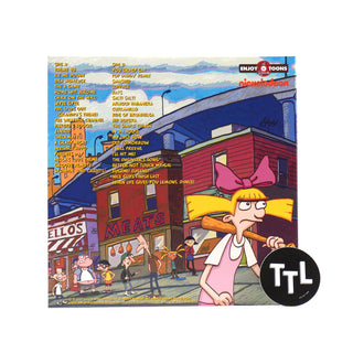 Jim Lang: Hey Arnold! The Music Vol.1 (Split Colored Vinyl) Vinyl LP