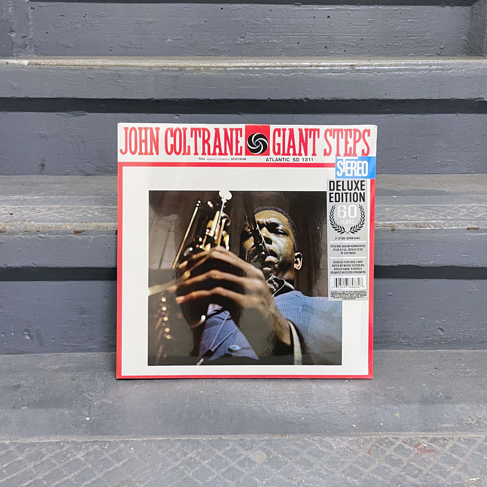 John Coltrane: Giant Steps - 60th Anniversary Edition Vinyl 2LP