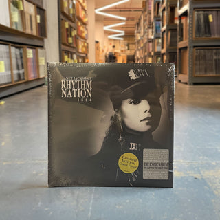 Janet Jackson: Rhythm Nation 1814 (Colored Vinyl) Vinyl 2LP