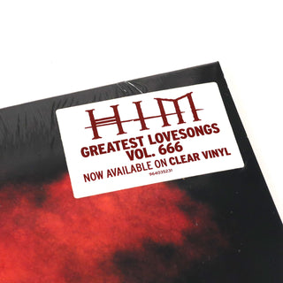 HIM: Greatest Lovesongs Vol. 666 (Clear Colored Vinyl) Vinyl LP