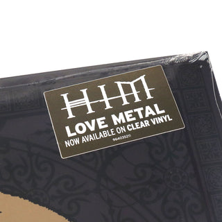 HIM: Love Metal (Clear Colored Vinyl) Vinyl LP