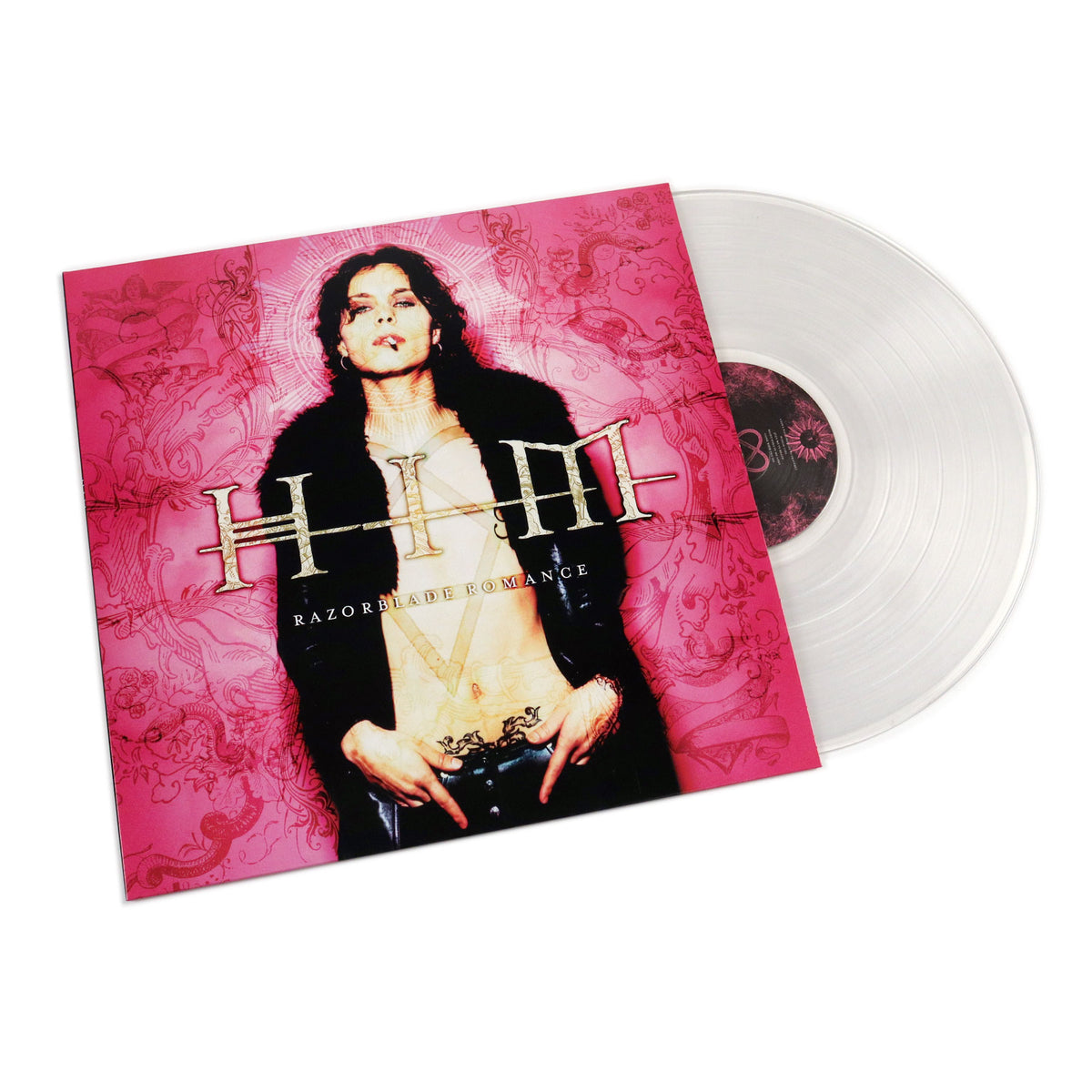 HIM: Razorblade Romance (Clear Colored Vinyl) Vinyl LP — TurntableLab.com