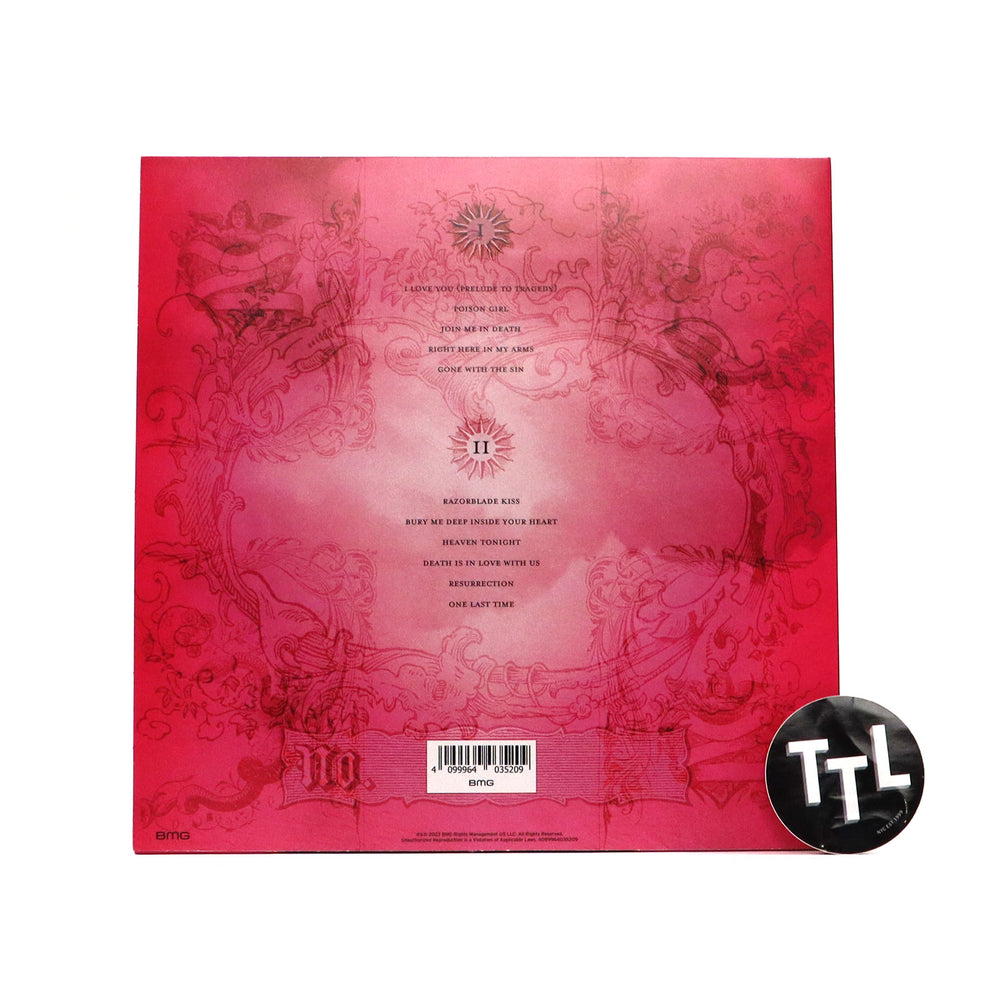 HIM: Razorblade Romance (Clear Colored Vinyl) Vinyl LP — TurntableLab.com