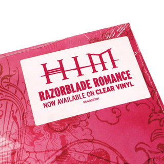 HIM: Razorblade Romance (Clear Colored Vinyl) Vinyl LP