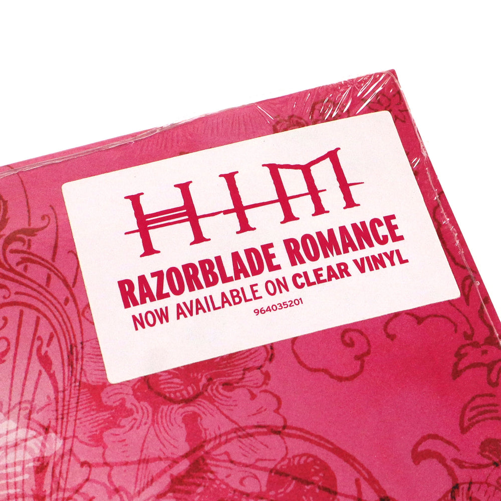 Nazorblade HIM: Razorblade Romance (Clear Colored Vinyl) Vinyl LP — TurntableLab.com