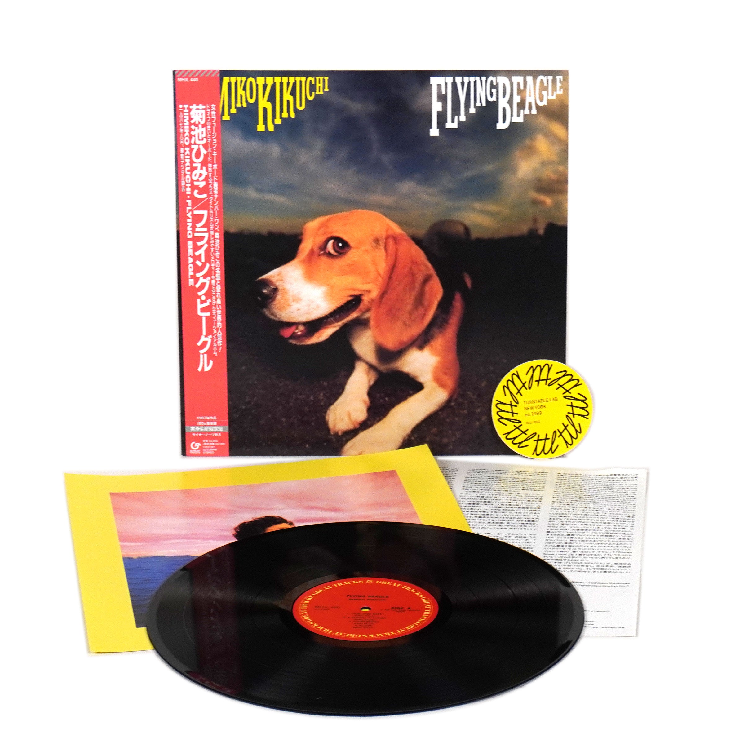 Himiko Kikuchi: Flying Beagle (180g) Vinyl LP – TurntableLab.com