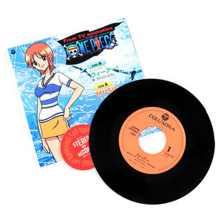 Hiroshi Kitadani / Akemi Okamura: One Piece - We Are! Vinyl 7"