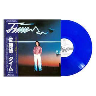 Hiroshi Sato: Time (Japan Import, Colored Vinyl) Vinyl LP