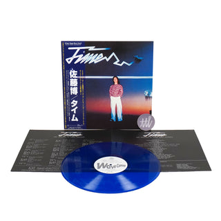 Hiroshi Sato: Time (Japan Import, Colored Vinyl) Vinyl LP