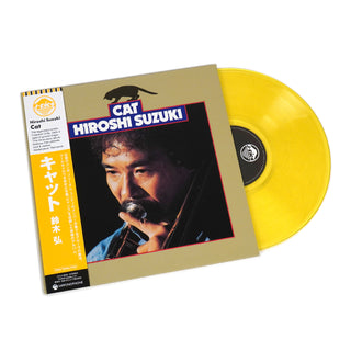 Hiroshi Suzuki: Cat (Japan Import, Yellow Colored Vinyl) Vinyl LP