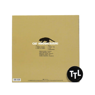 Hiroshi Suzuki: Cat (Japan Import, Yellow Colored Vinyl) Vinyl LP