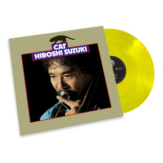 Hiroshi Suzuki: Cat (Yellow Colored Vinyl) Vinyl LP