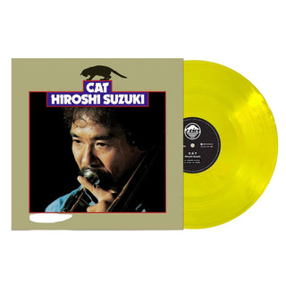 Hiroshi Suzuki: Cat (Yellow Colored Vinyl) Vinyl LP