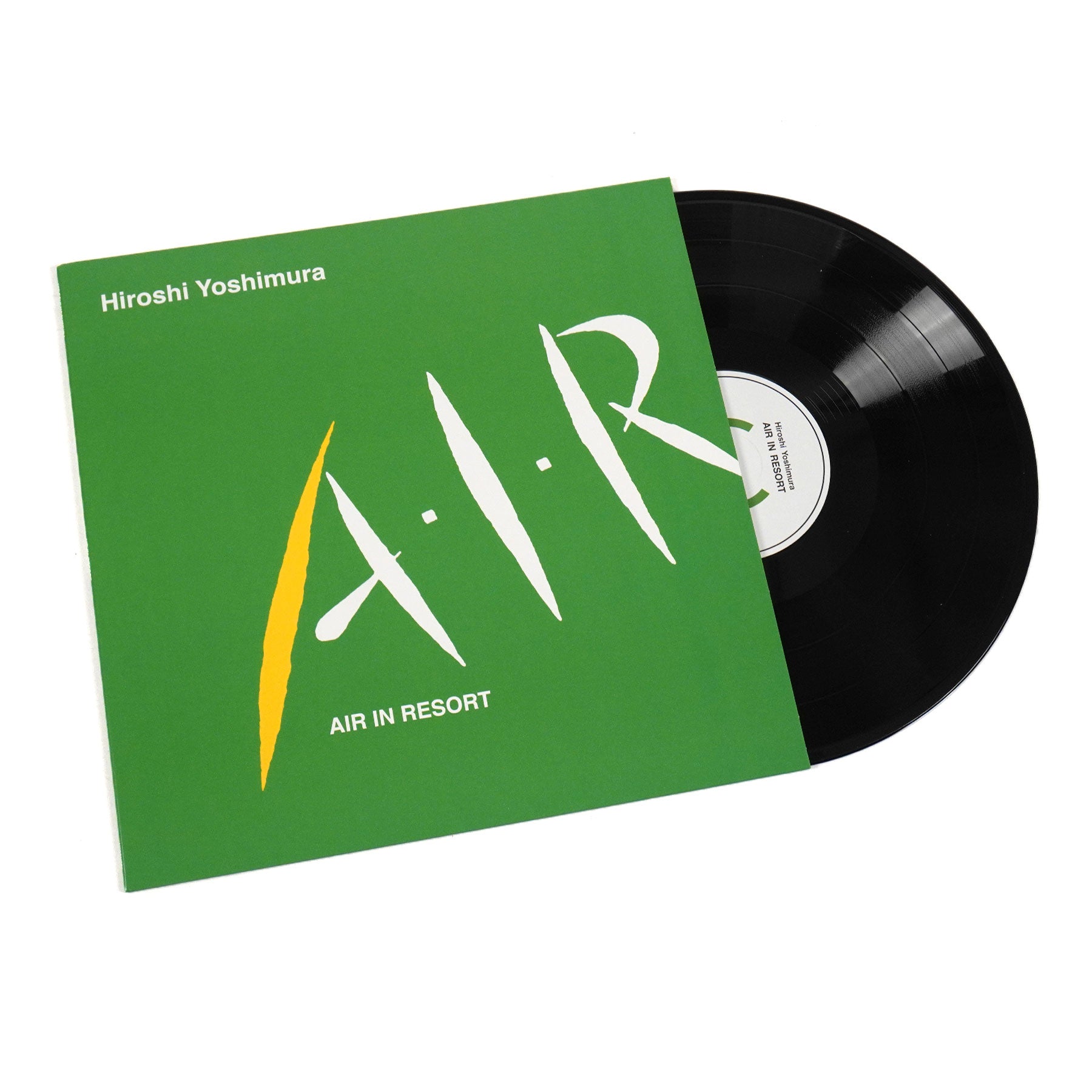 ⭐︎レア盤⭐︎STUDIO APARTMENT / Remix works EP Hiroshi Yoshimura: Air In Resort Vinyl LP – TurntableLab.com