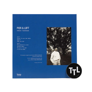 Hiroshi Yoshimura: Pier & Loft Vinyl LP