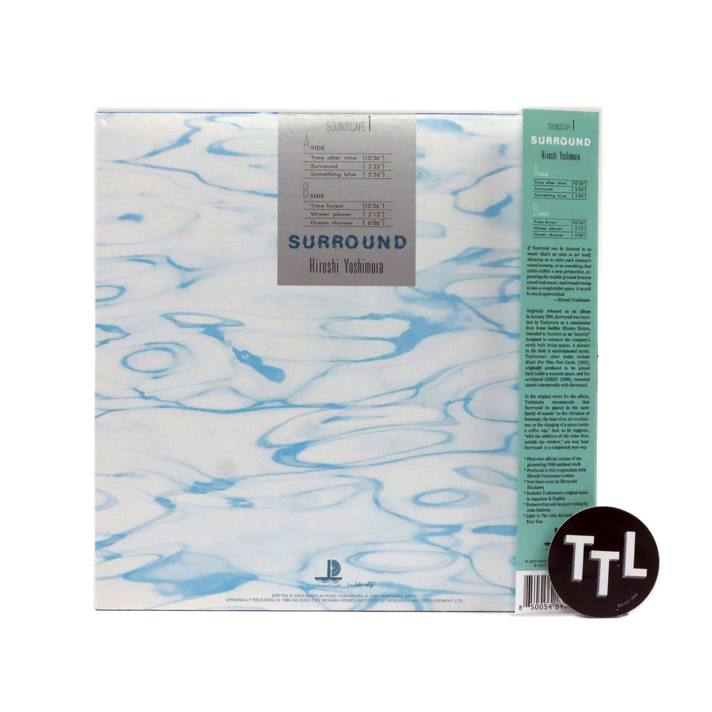 Hiroshi Yoshimura: Surround (Blue Colored Vinyl) Vinyl LP