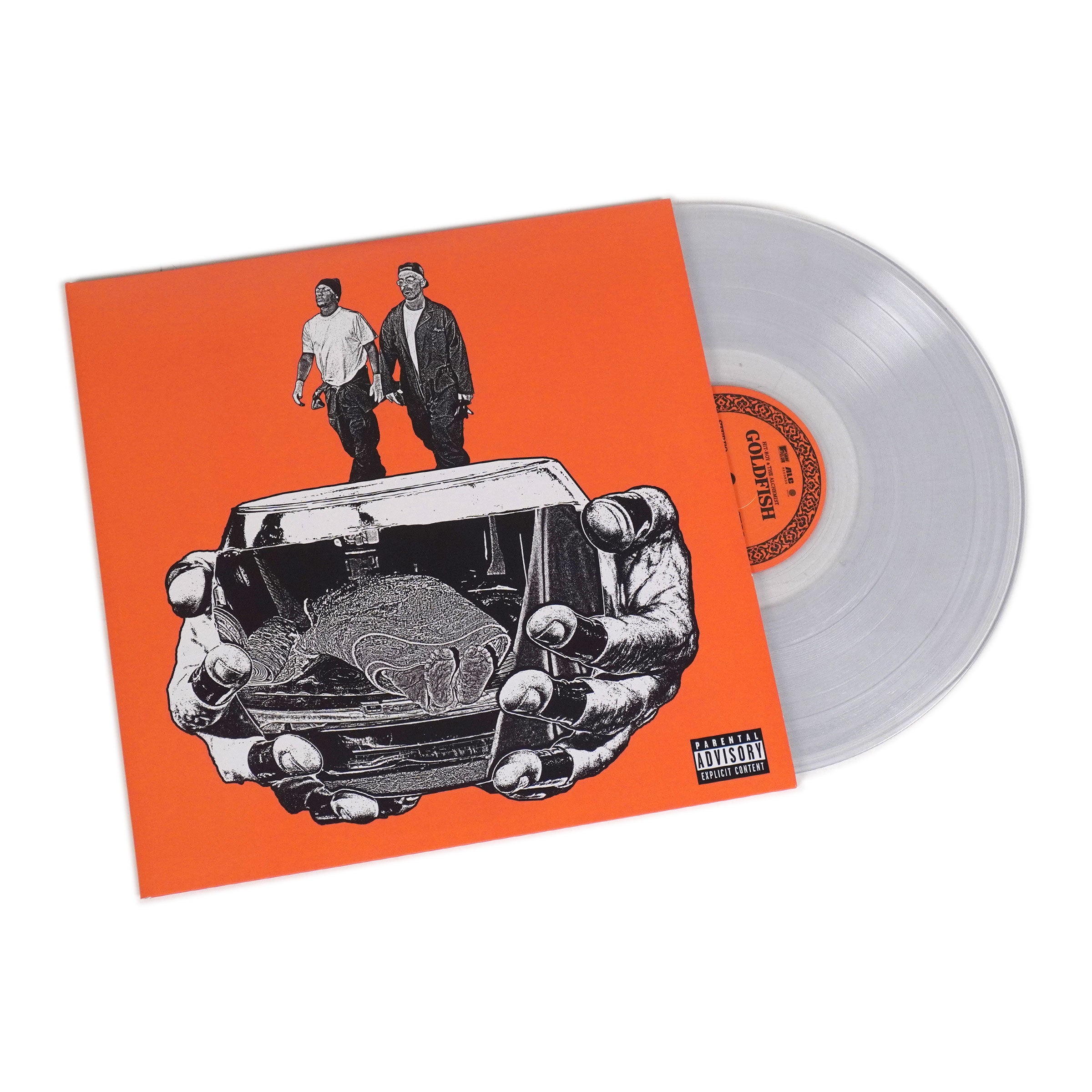 Hit-Boy & The Alchemist: Goldfish (Colored Vinyl) Vinyl 2LP