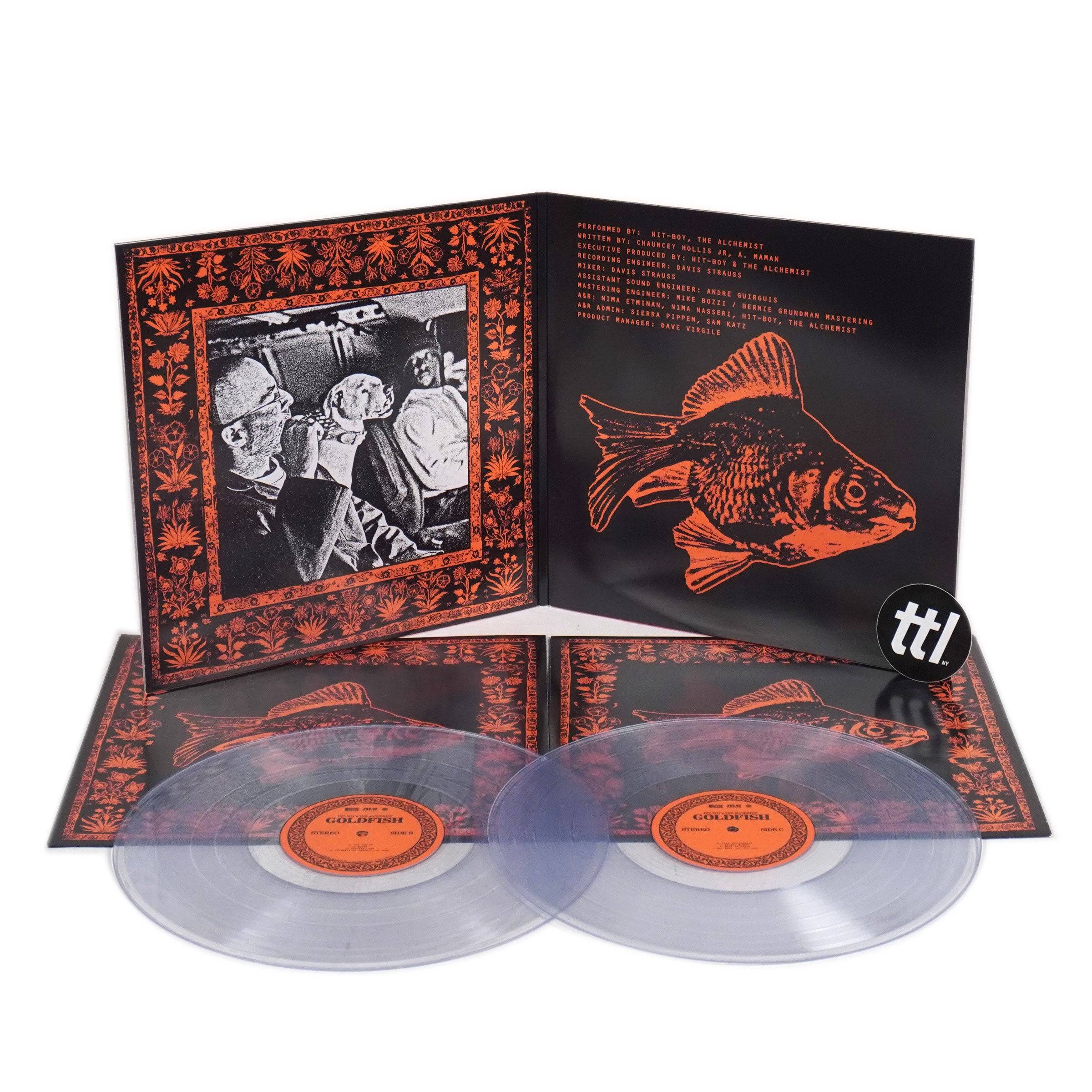 洋楽 Hit-Boy & The Alchemist Goldfish CD Hit-Boy and The Alchemist - Goldfish (CD)