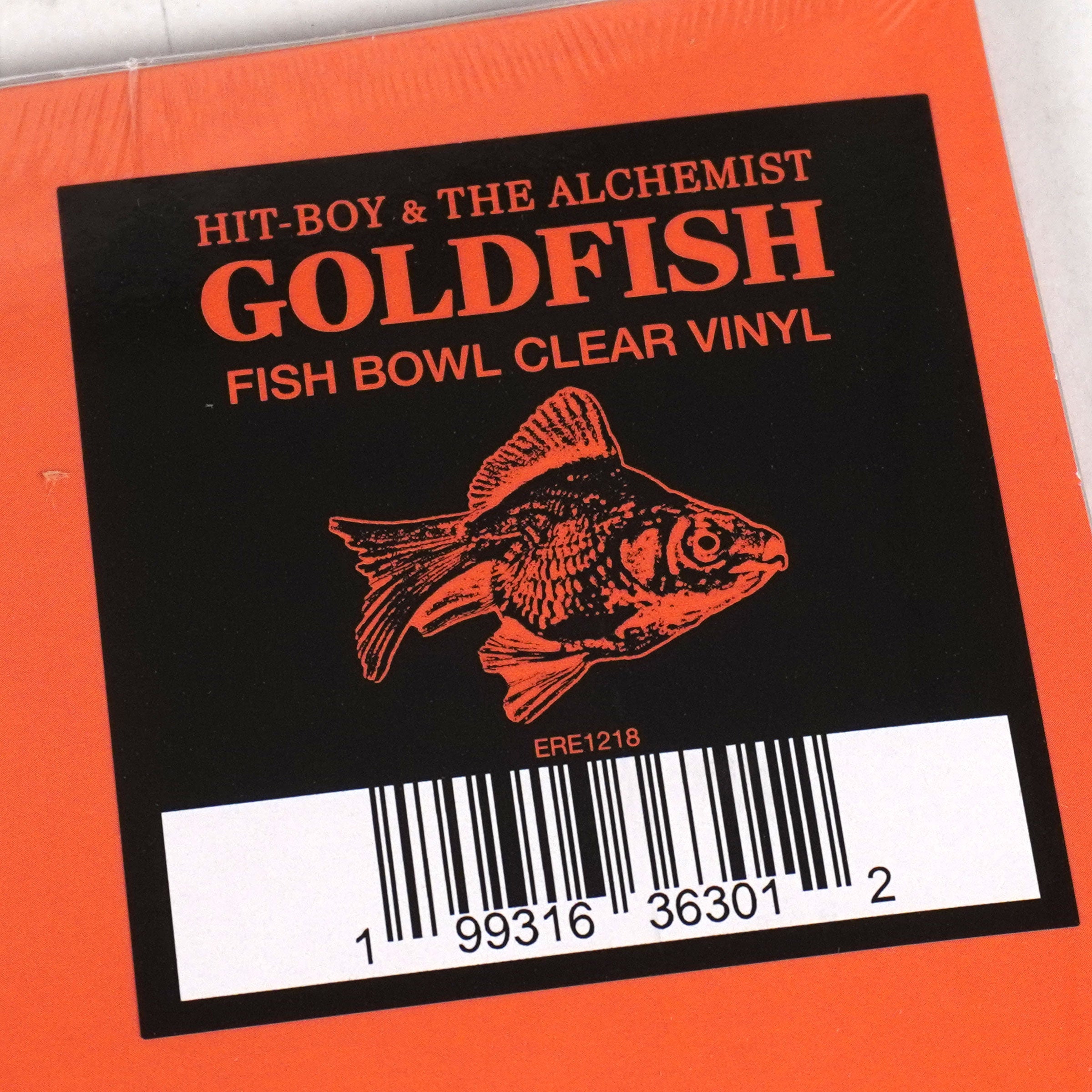 HIT BOY & THE ALCHEMIST GOLDFISH レコード Hit-Boy & The Alchemist: Goldfish (Colored Vinyl) Vinyl 2LP