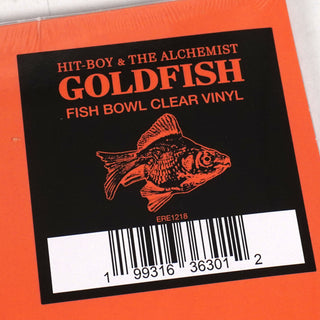 Hit-Boy & The Alchemist: Goldfish (Colored Vinyl) Vinyl 2LP