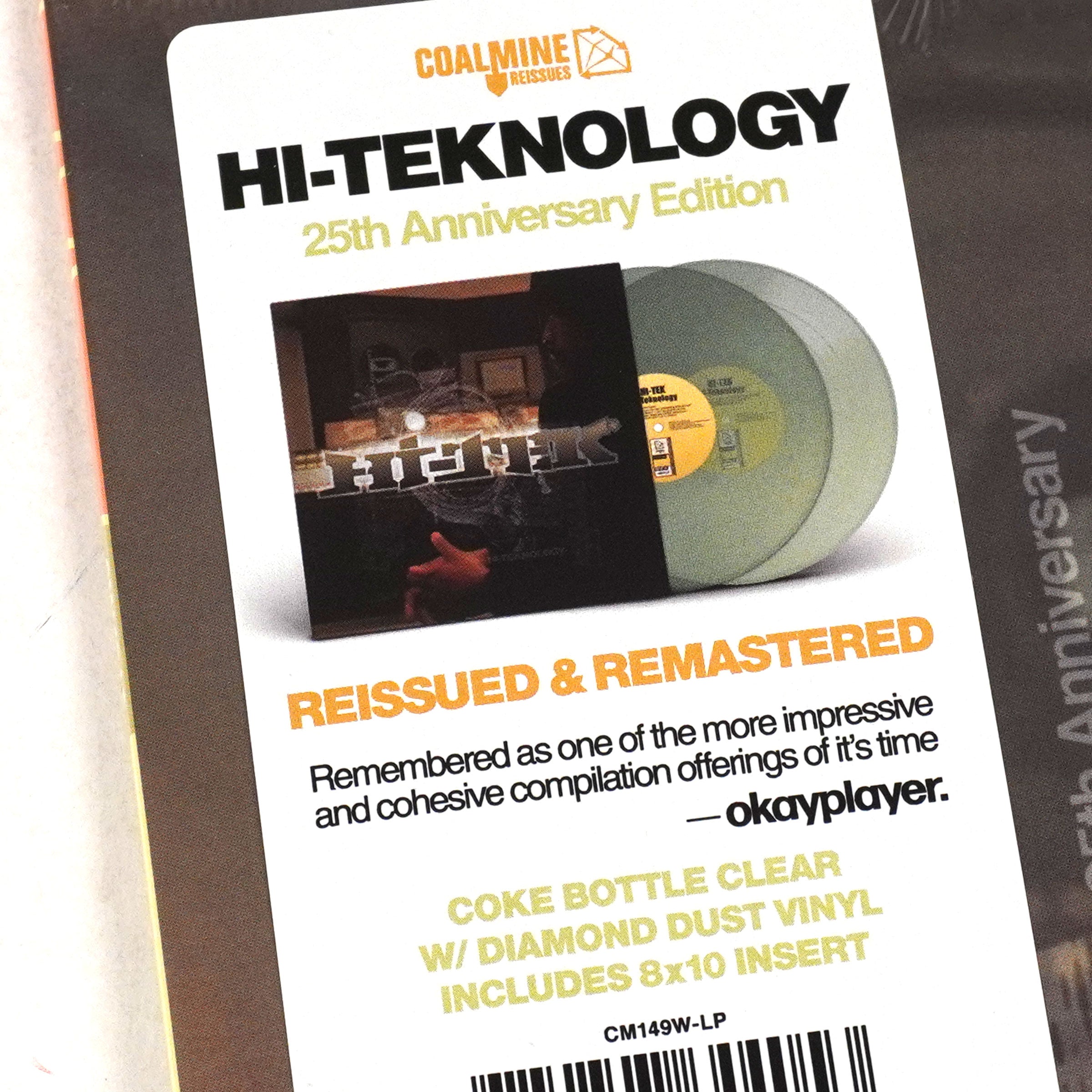 Hi-Tek: Hi-Teknology (Colored Vinyl) Vinyl 2LP – TurntableLab.com