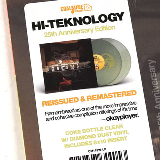 Hi-Tek: Hi-Teknology (Colored Vinyl) Vinyl 2LP