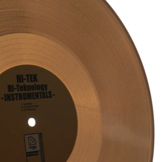 Hi-Tek: Hi-Teknology Instrumentals (Colored Vinyl) Vinyl 2LP