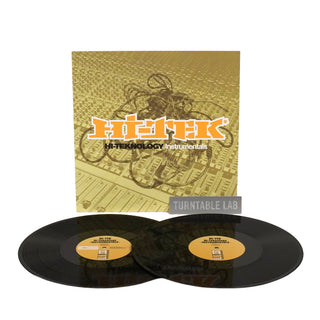 Hi-Tek: Hi-Teknology Instrumentals (Colored Vinyl) Vinyl 2LP