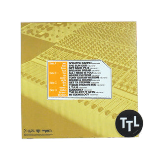 Hi-Tek: Hi-Teknology Instrumentals (Colored Vinyl) Vinyl 2LP