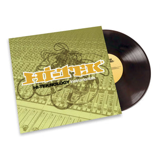 Hi-Tek: Hi-Teknology Instrumentals (Colored Vinyl) Vinyl 2LP