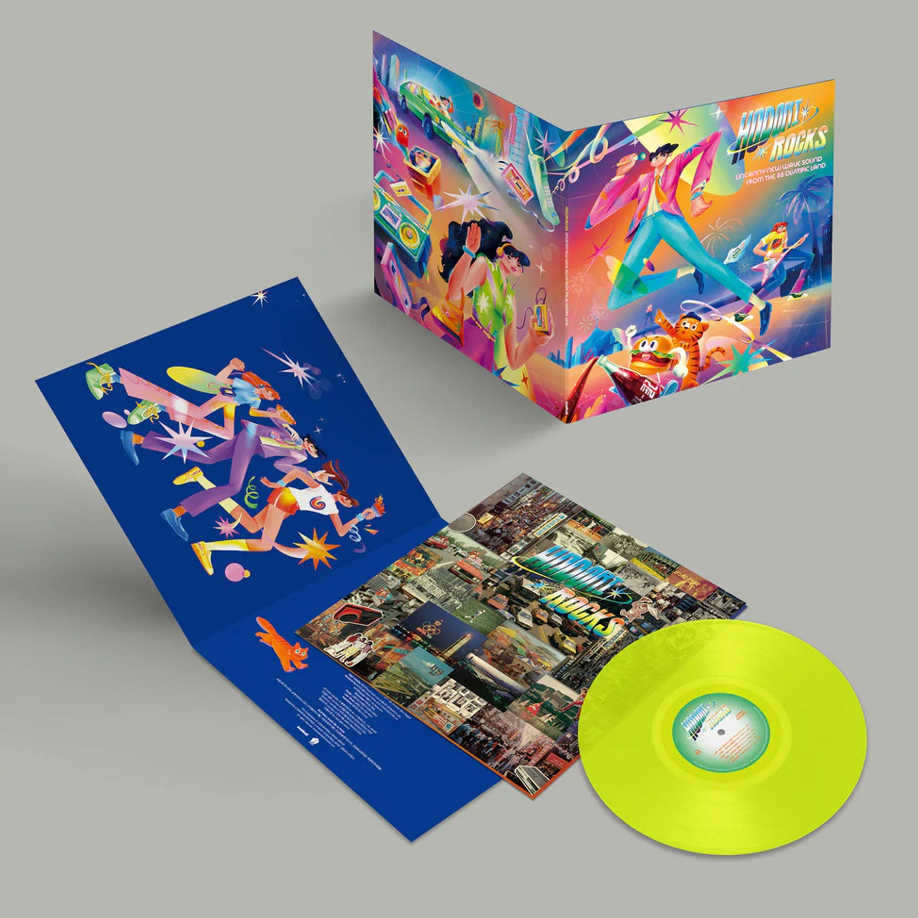Cobrarose Records: Hodori Rocks - Uncanny New Wave Sound From The