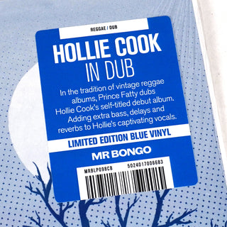 Hollie Cook: Hoolie Cook In Dub (Colored Vinyl) Vinyl LP