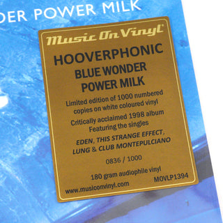 Hooverphonic: Blue Wonder Power Milk (180g, Colored Vinyl) Vinyl LP
