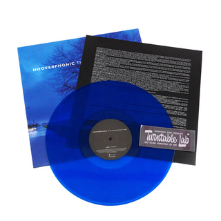 Hooverphonic: The Magnificent Tree (180g, Blue Colored Vinyl) Vinyl LP