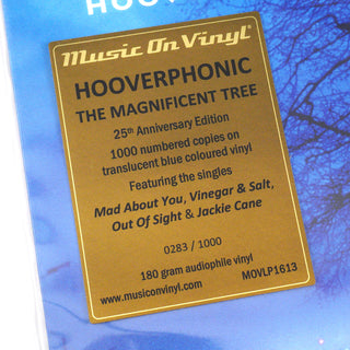 Hooverphonic: The Magnificent Tree (180g, Blue Colored Vinyl) Vinyl LP